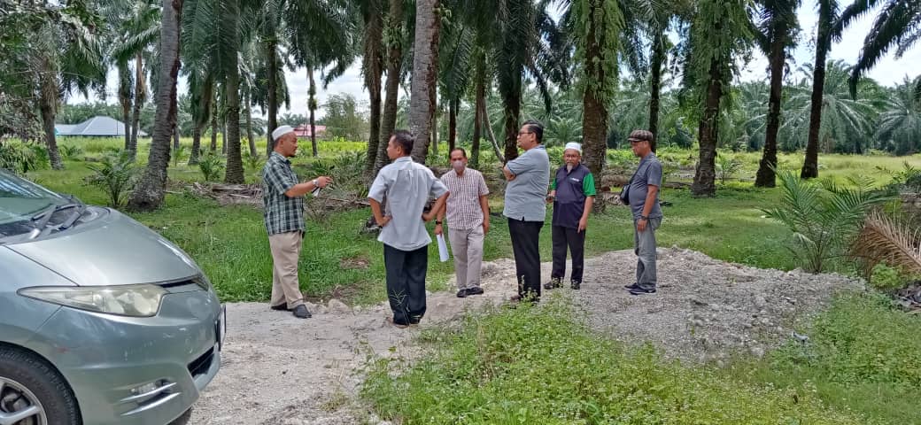 Kunjungan Balas Pihak Mia Sg. Kelambu Ke Tapak Pembinaan