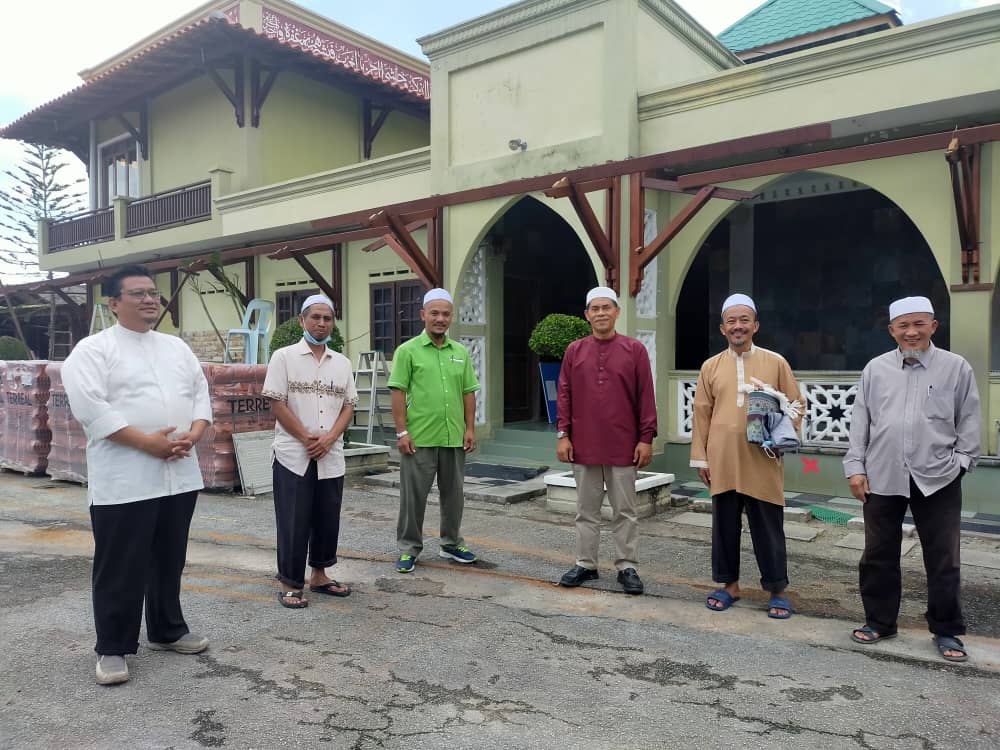 Kunjungan Ke  Maahad Ihya’ Al-ahmadi, Sungai Kelambu